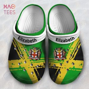 Pride Jamaican Jamaica Flag Personalized Crocs Shoes