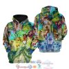 Princess Tiana Glitter Disney It’S Magic Hoodie 3D