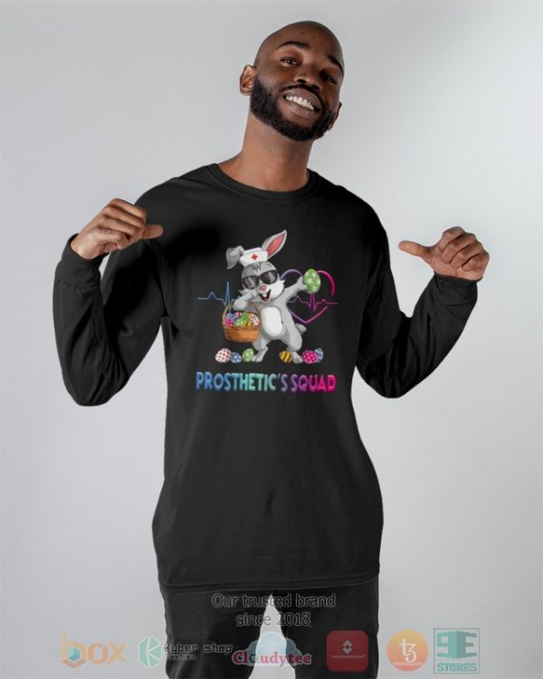 Prosthetics’S Squad Bunny Dabbing Shirt