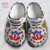 Puerto Rico Coqui Flag Puerto Rican Personalized Crocs Shoes