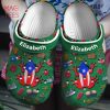 Puerto Rico Coqui St Patrick’s Day Crocs Shoes