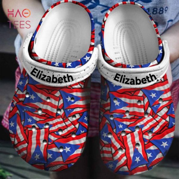 Puerto Rico Puerto Rican Flag Crocs Shoes