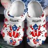 Puerto Rico Symbol Personalized Crocs Shoes