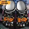 Puerto Rico Symbols Halloween Personalized Clogs Shoes