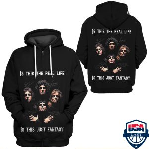 Queen Bohemian Rhapsody 3D Hoodie Apparel