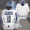 R2D2 Cosplay 3D Shirt