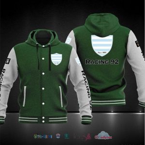 Racing 92 Baseball Hoodie Jacket