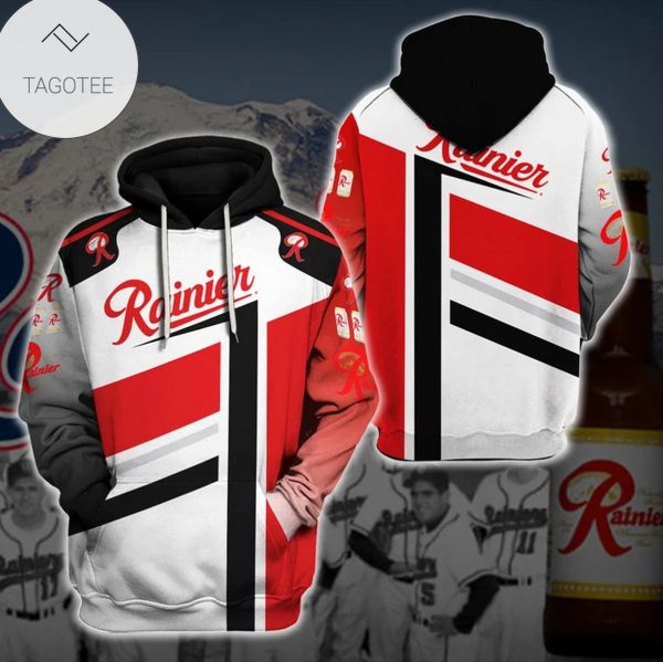 Rainier Brewing Company Logo Hoodie