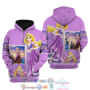 Rapunzel Tangled Princess Disney Hoodie 3D