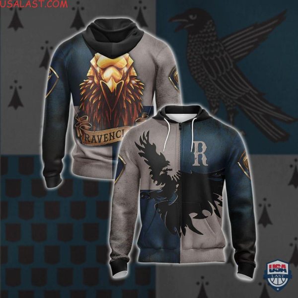 Ravenclaw Eagles Harry Potter Unisex 3D T-Shirt Hoodie