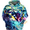 Rayquaza Mega Pokemon Hoodie 3D