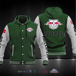 Rb Leipzig Baseball Hoodie Jacket