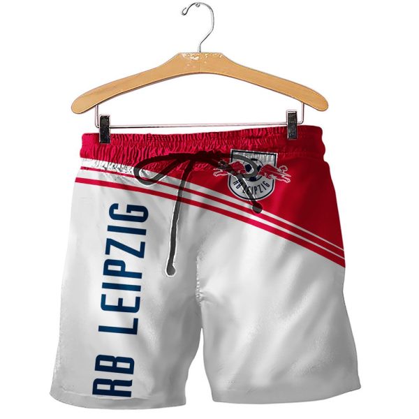 Rb Leipzig White Red 3D Shirt