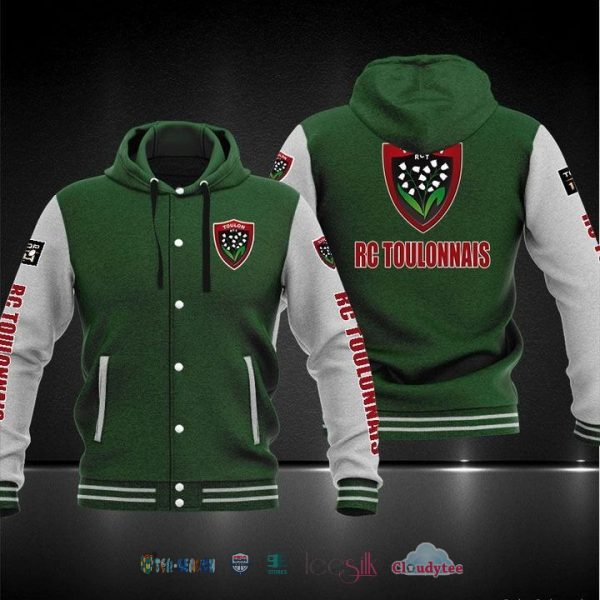 Rc Toulonnais Baseball Hoodie Jacket