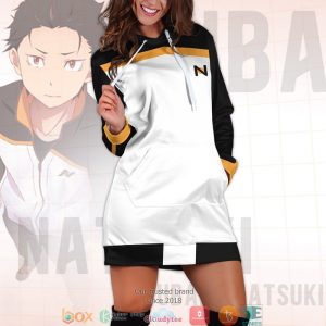 Re Zero Subaru Natsuki Hoodie Dress