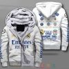 Real Madrid The Road To Paris Champions 3D Fleece Hoodie