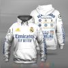 Real Madrid The Road To Paris Champions 3D Hoodie