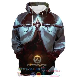 Reaper Overwatch 3D Hoodie