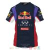 Red Bull Infiniti 3Eox 3D Shirt