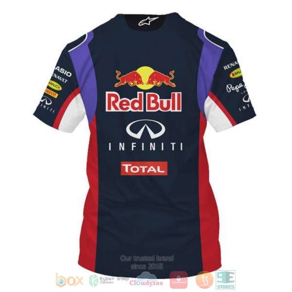 Red Bull Infiniti 3Eox 3D Shirt