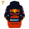 Red Bull Ktm Racing Team All Over Print Hoodie