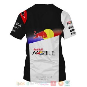 Red Bull Mobile Audi Bosch 3D Shirt