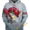 Red Gyarados Pokemon Hoodie 3D