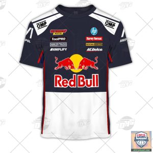 Redbull Ampol Racing 3D Hoodie T-Shirt