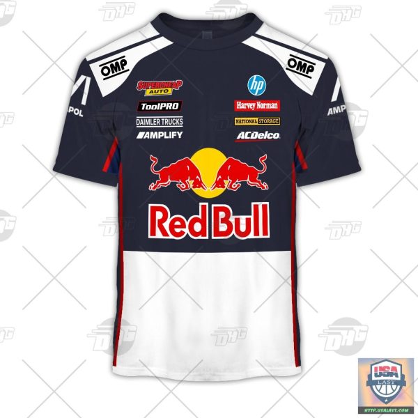 Redbull Ampol Racing 3D Hoodie T-Shirt