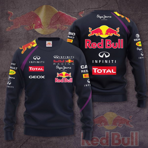 Redbull Racing Infiniti 3D Shirt