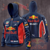 Redbull Racing Mobil1 Honda 3D Shirt