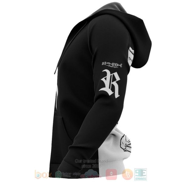 Rem Custom Anime 3D Hoodie