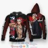 Renji Abarai Bleach 3D Hoodie