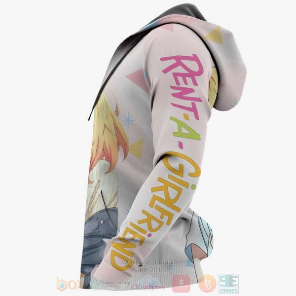 Rent A Girlfriend Mami Nanami Anime 3D Hoodie