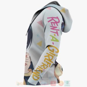 Rent A Girlfriend Ruka Sarashina Anime 3D Hoodie