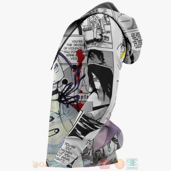 Reze Custom Manga Chainsaw Man Anime 3D Hoodie