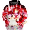 Rias Gremory Ahegao High School Dxd Hoodie 3D