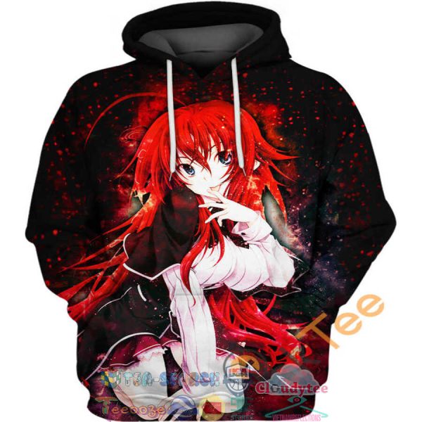 Rias Gremory High School Dxd Hoodie 3D