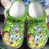 Rick And Morty Cartoon Crocband Crocs Clog Shoes