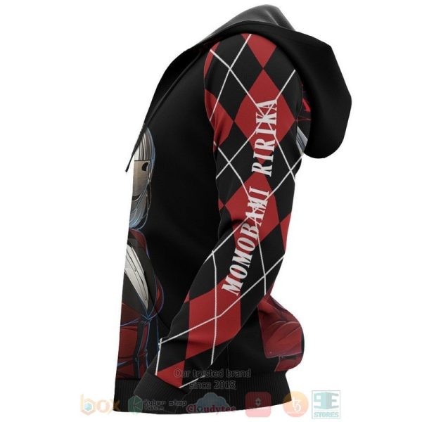 Ririka Momobami Kakegurui Anime 3D Hoodie