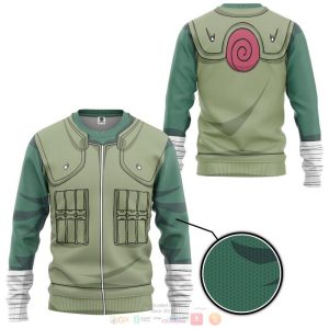 Rock Lee Cosplay 3D Shirt