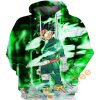 Rock Lee Naruto Hoodie 3D