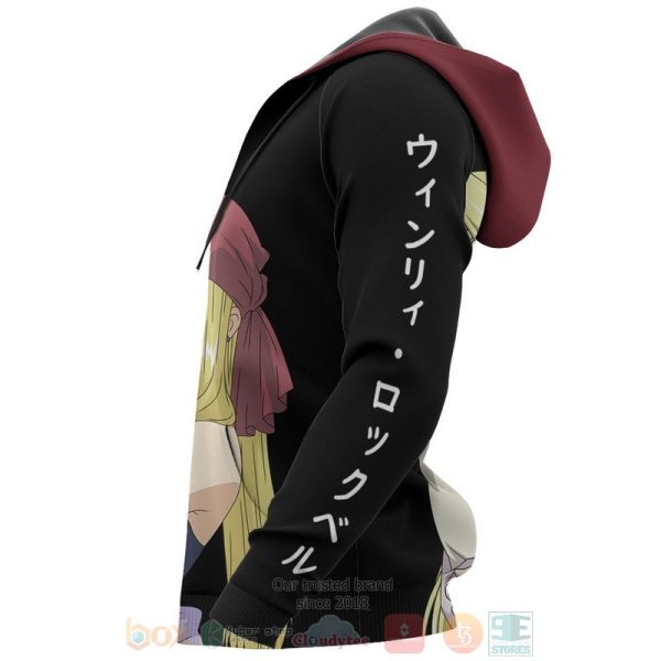 Rockbell Winry Custom Fullmetal Alchemist Anime-Manga 3D Hoodie