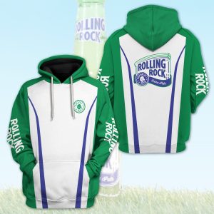 Rolling Rock 3D Hoodie