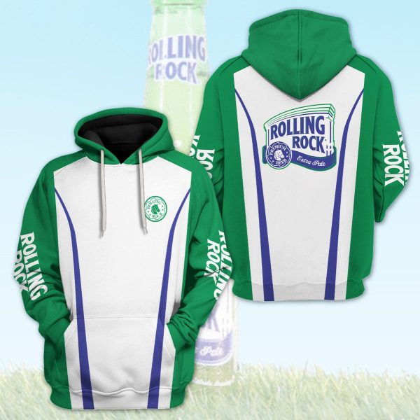 Rolling Rock 3D Hoodie