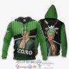 Roronoa Zoro One Piece 3D Hoodie