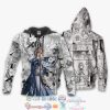 Rudeus Greyrat Mushoku Tensei 3D Hoodie