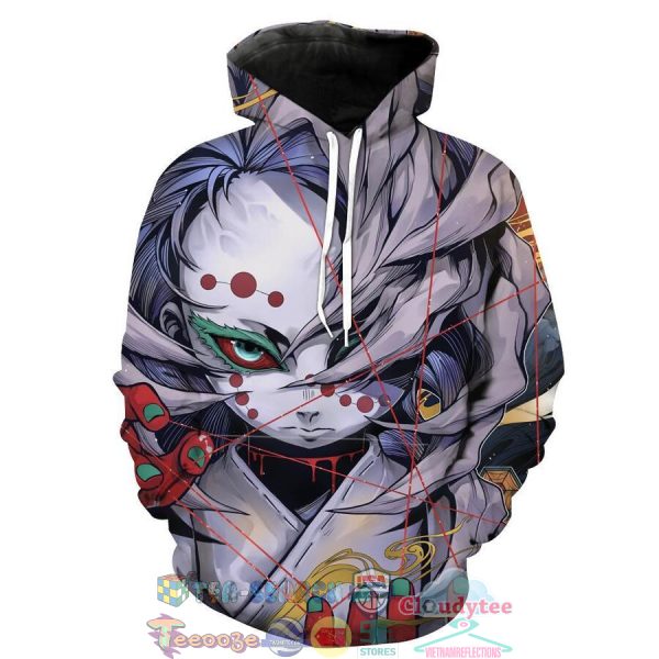 Rui Lower Moon Demon Slayer Hoodie 3D