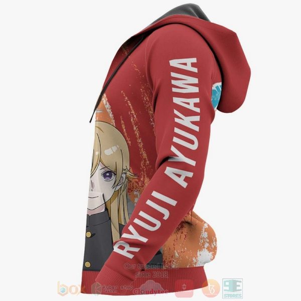 Ryuji Ayukawa Custom Anime Blue Period 3D Hoodie