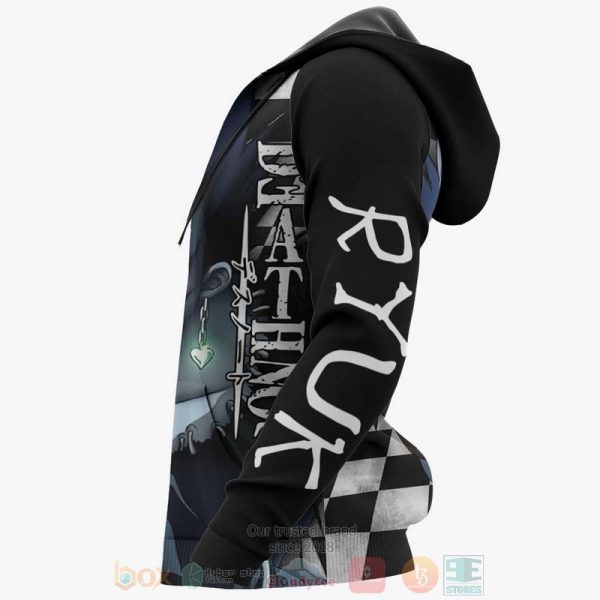 Ryuk Custom Anime 3D Hoodie